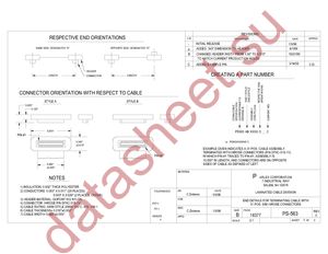 PS563-AB-0254-S datasheet  